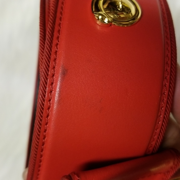 Vintage red Cartier belt - Picture 4 of 11